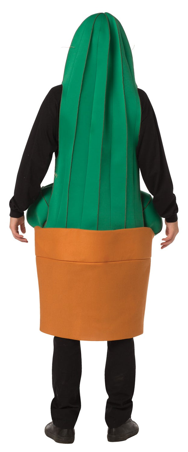 Happy Cactus Humor Costume, Adult One Size