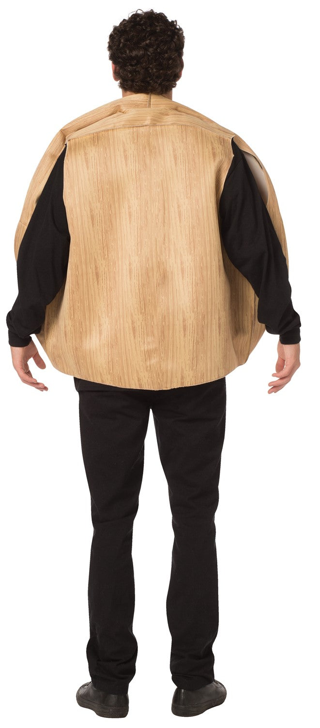 Steamed Buns Costume, Adult One Size