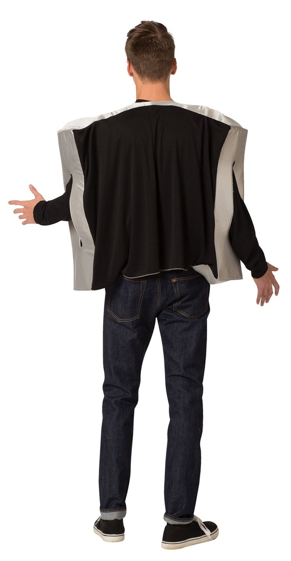 Old School Turntable Record Player Costume, Adult One Size