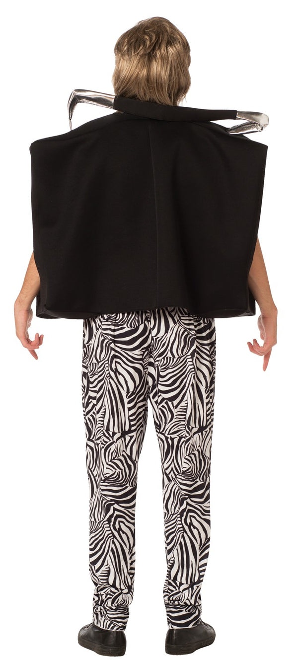 Old School Boombox Radio Cassette Player Costume, Adult One Size