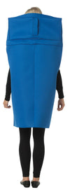 Blue Recycling Trash Bin Halloween Costume, Adult One Size