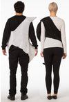 Yin & Yang Couples Costume, Adult One Size