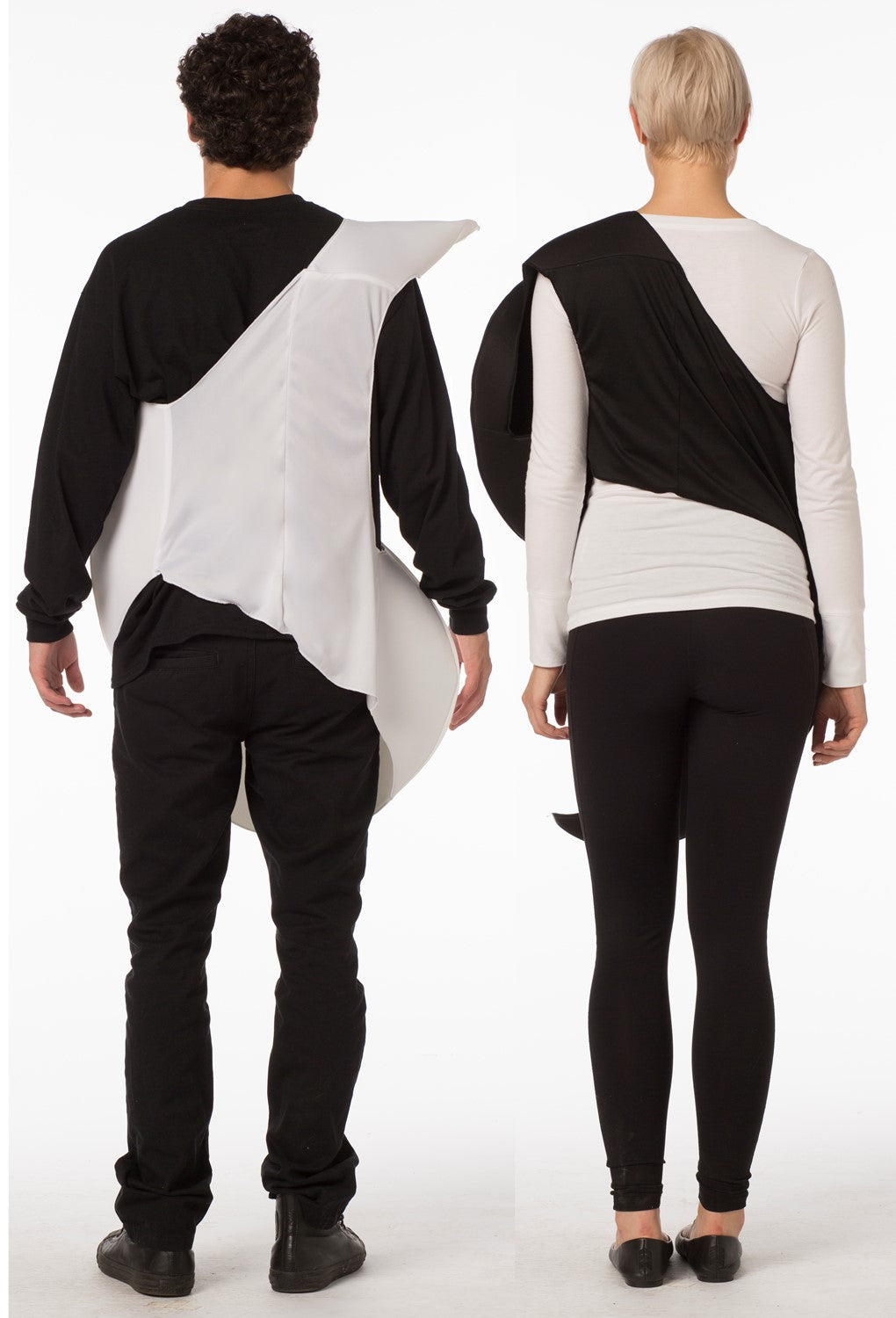 Yin & Yang Couples Costume, Adult One Size