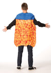 Cheeseballs Costume, Adult One Size