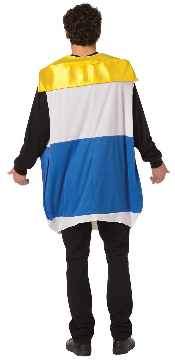 Mayonnaise Jar Costume, Adult One Size