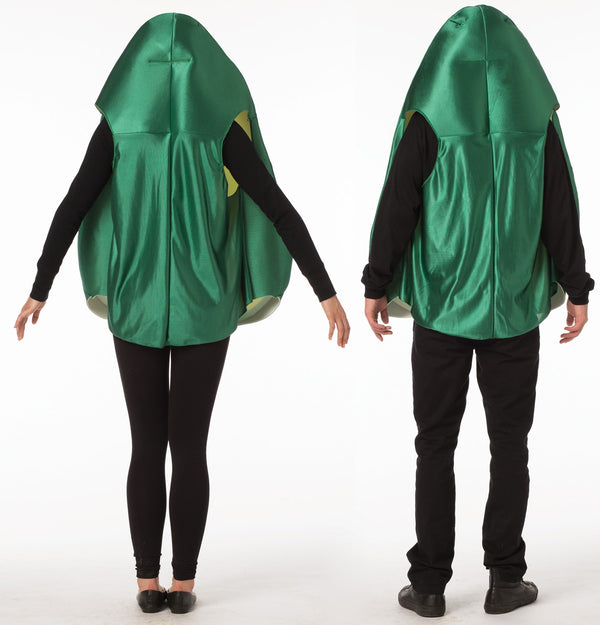 Avocado Couples Costume, Adult One Size