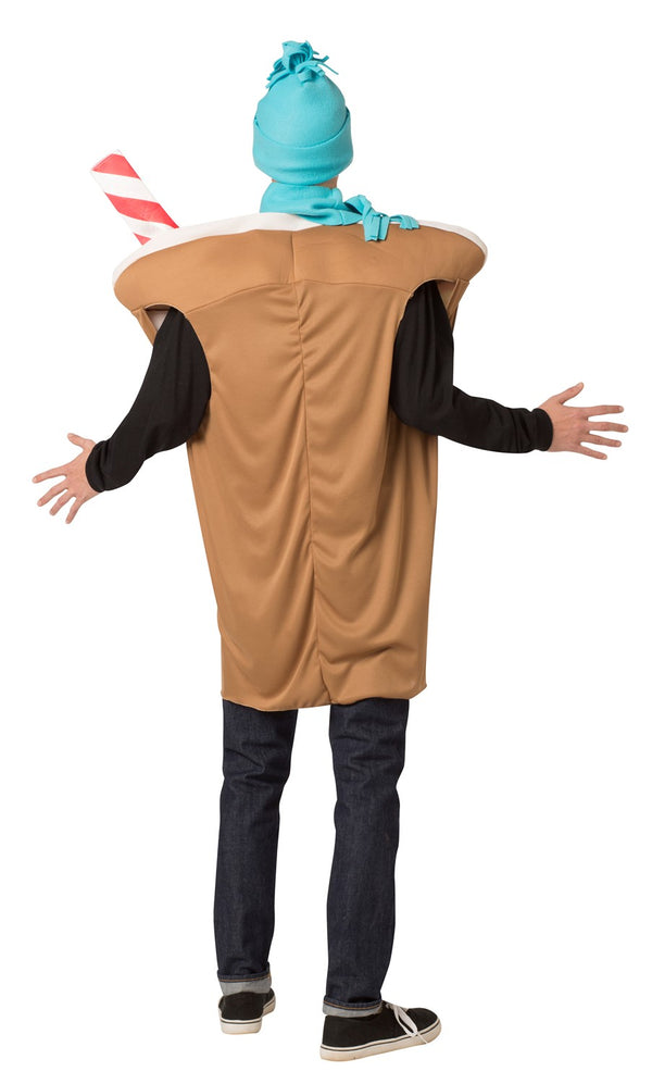 Cold Brew Coffee Costume, Adult One Size