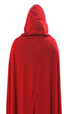 Handmaid's Red Fertility Cloak with Bonnet Costume, Adult One Size
