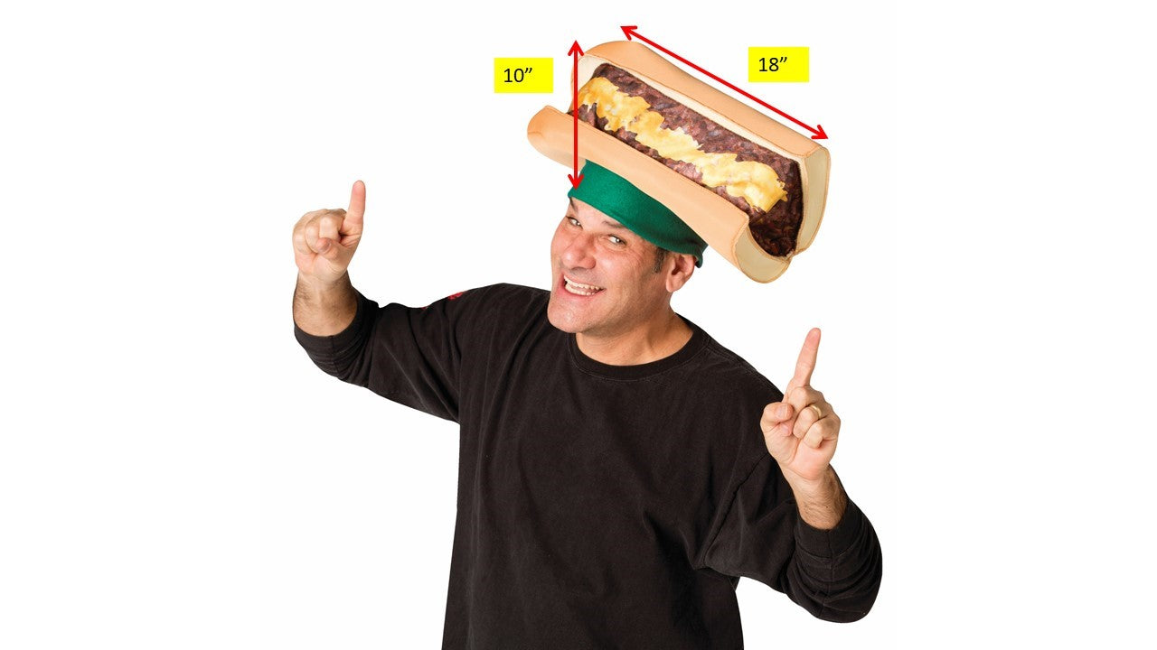 Philly Cheesesteak Hat, Adult One Size