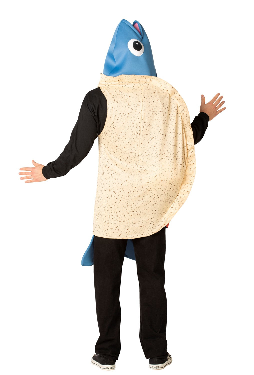 Fish Taco Costume, Adult One Size