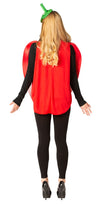 Strawberry Costume, Adult One Size