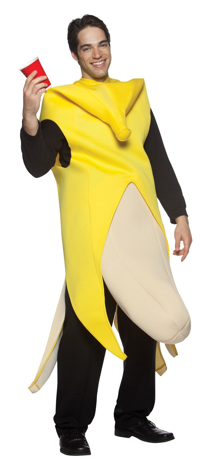 Banana Flasher Costume, Adult One Size