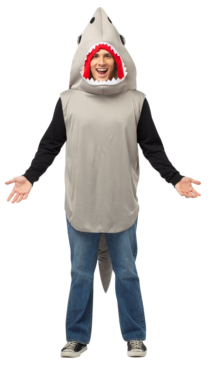 Sand Shark Costume, Adult One Size