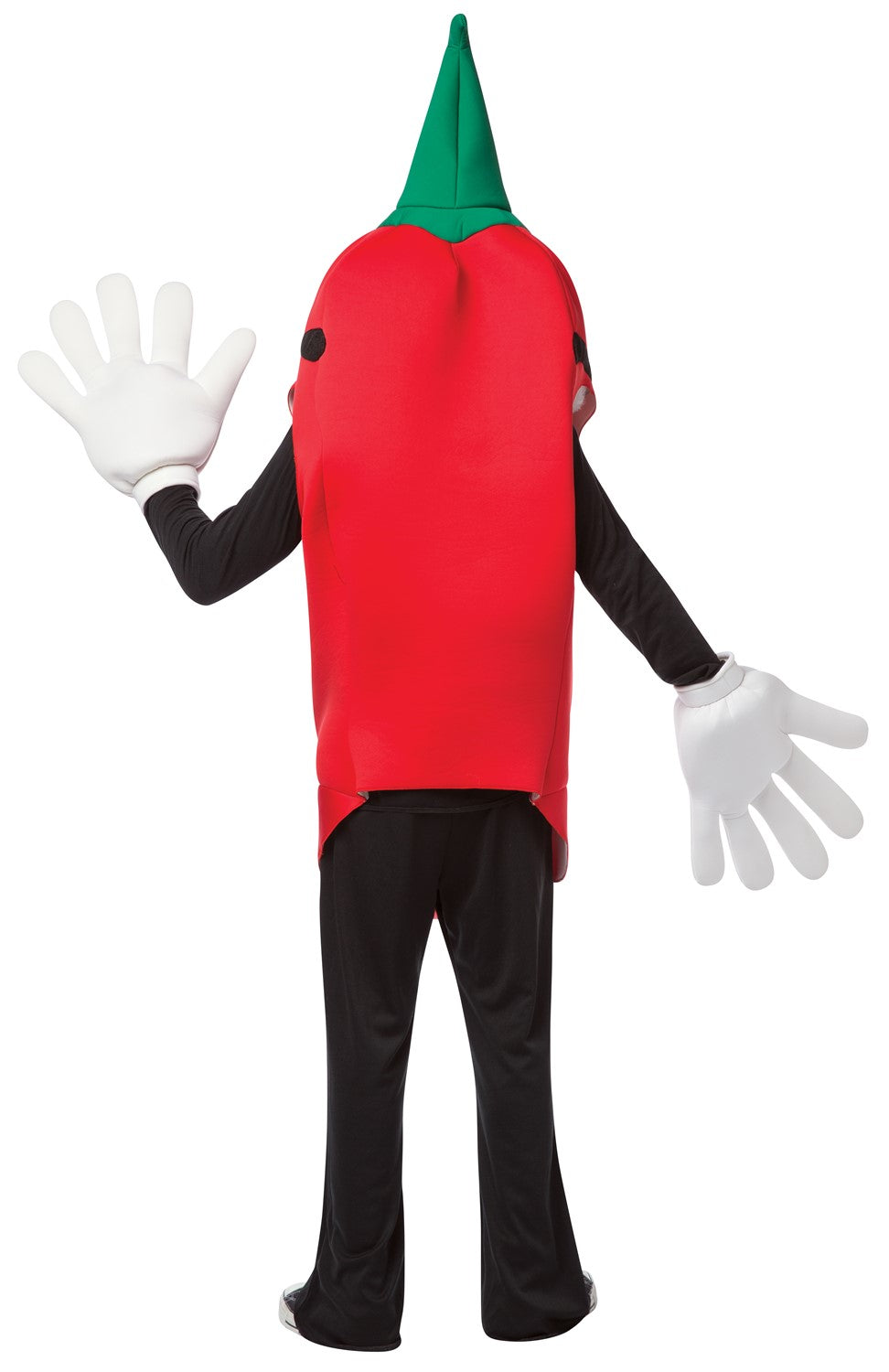 Chili Pepper Mascot, Adult One Size