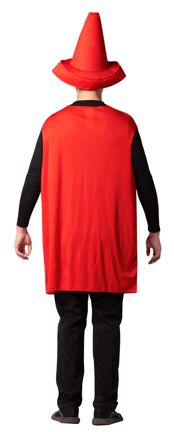 Ketchup Costume, Adult One Size