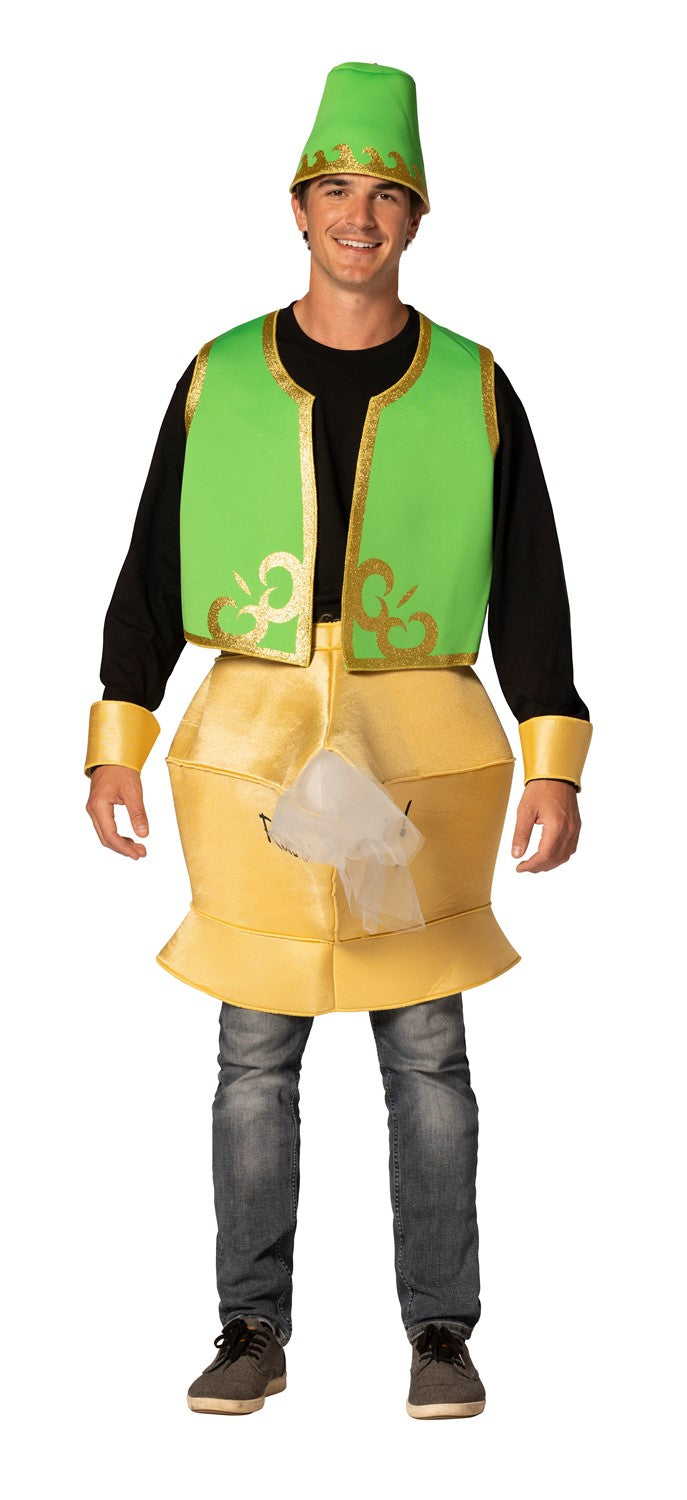 Genie In The Lamp Costume, Adult One Size