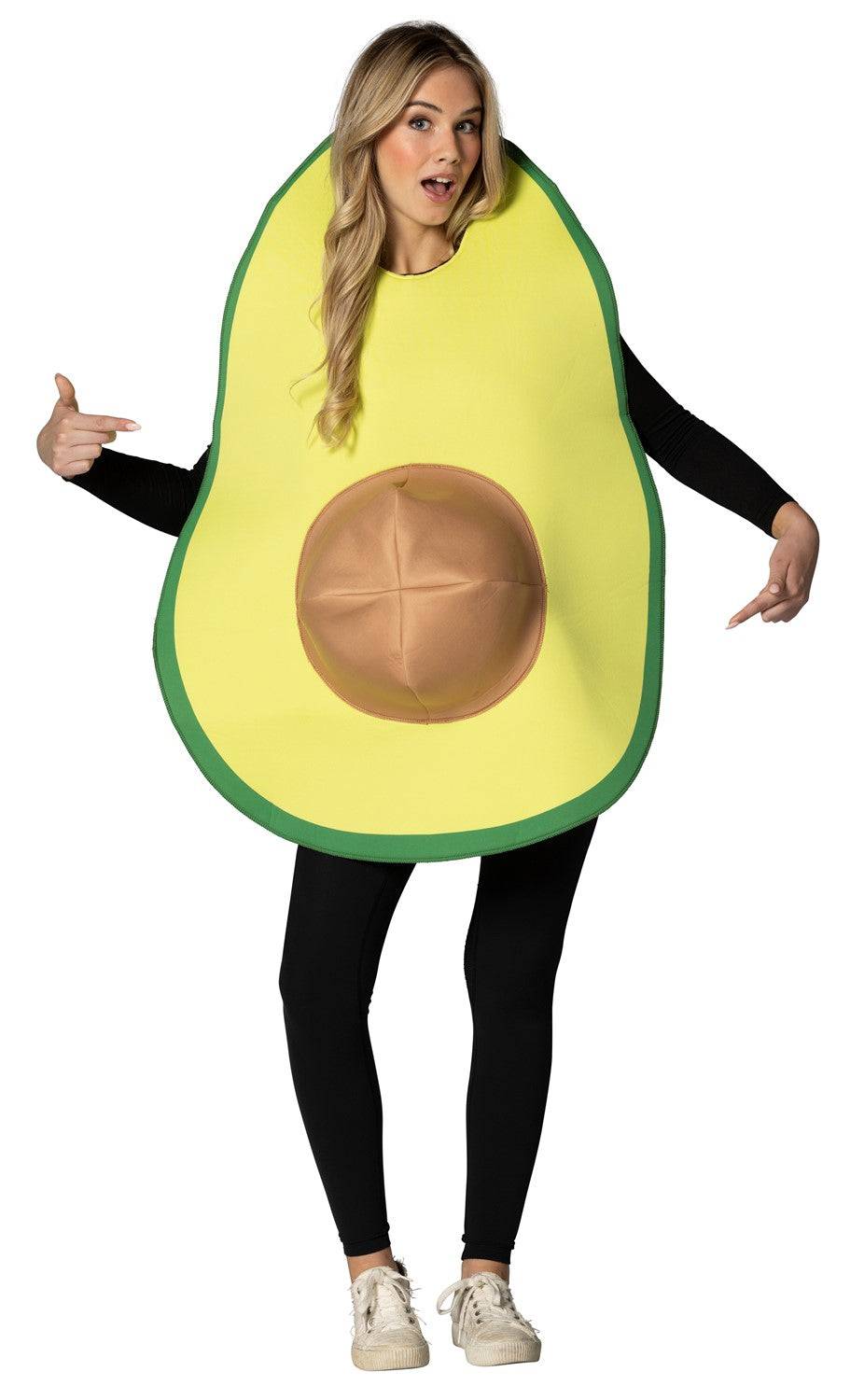 Avocado Costume, Adult One Size