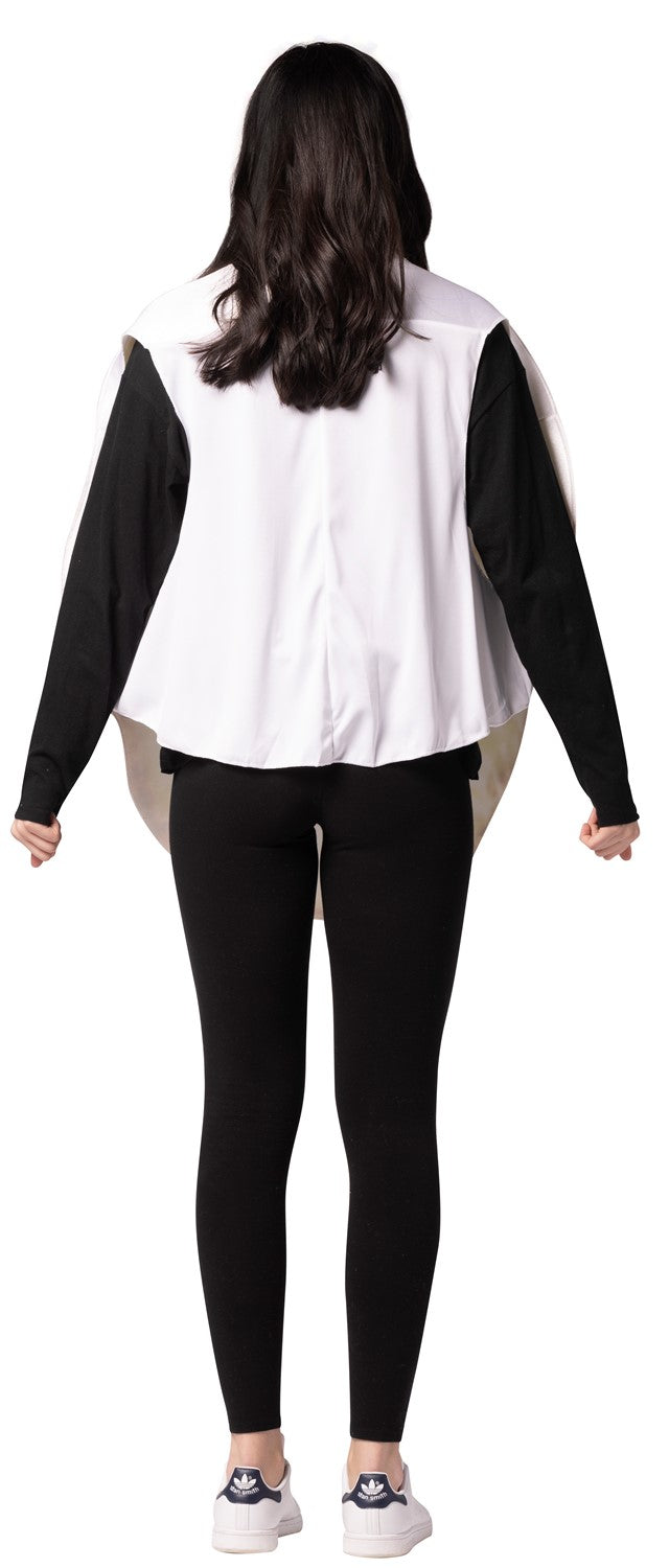 Fried Egg Costume, Adult One Size
