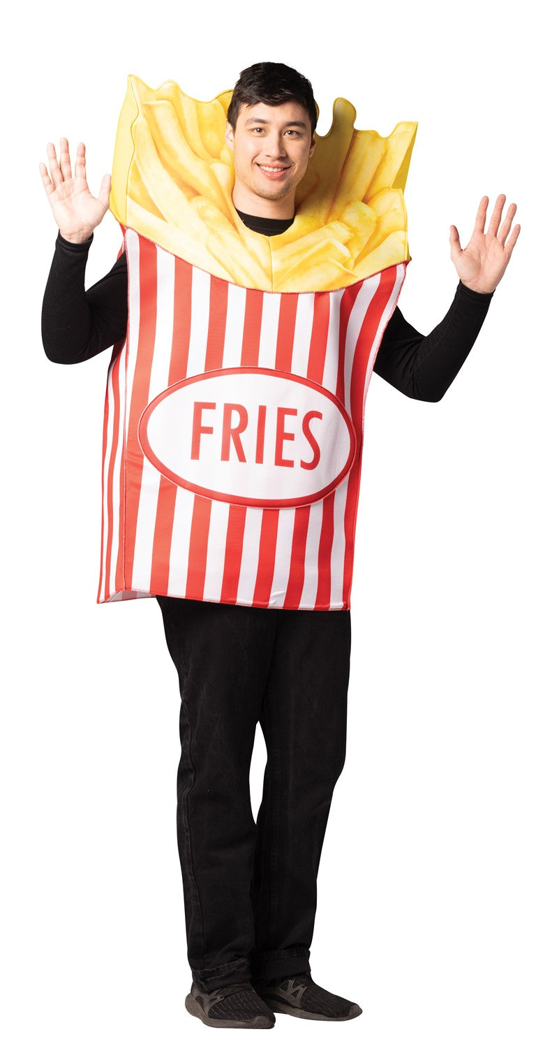 French Fries Costume, Adult One Size