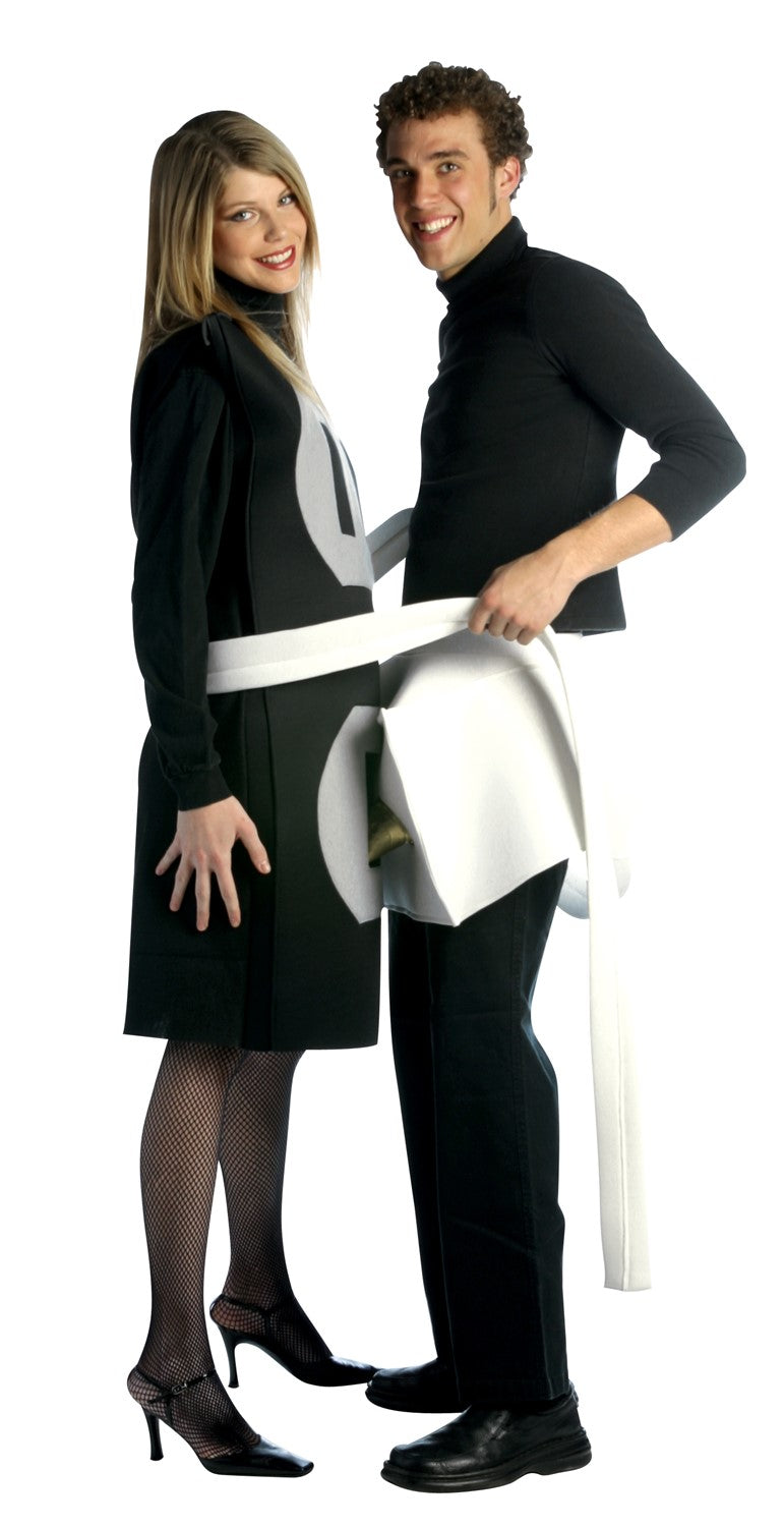Plug & Socket Couples Costume, Adult One Size