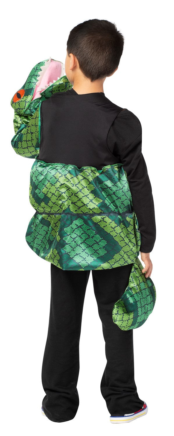 Anaconda Snake Costume, Child Size 7-10