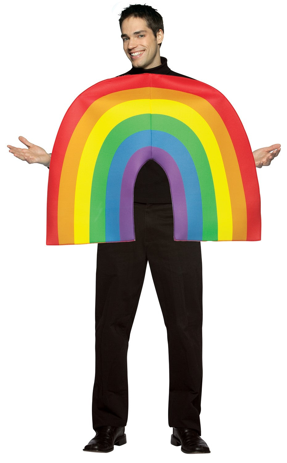 Rainbow Costume, Adult One Size