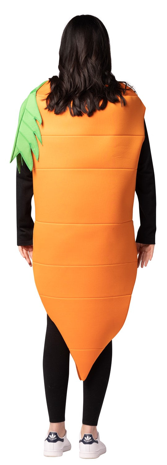 Carrot Costume, Adult One Size