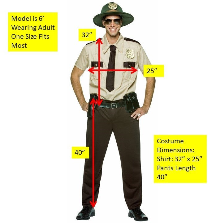 Trooper 420 Costume, Adult One Size