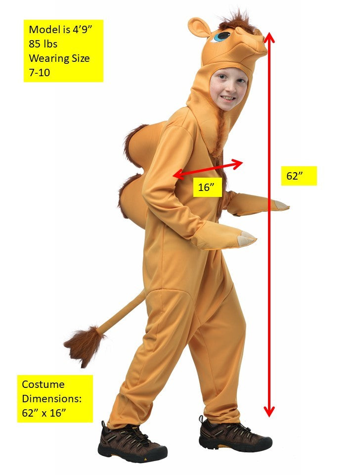 Camel Costume, Child Size 7-10