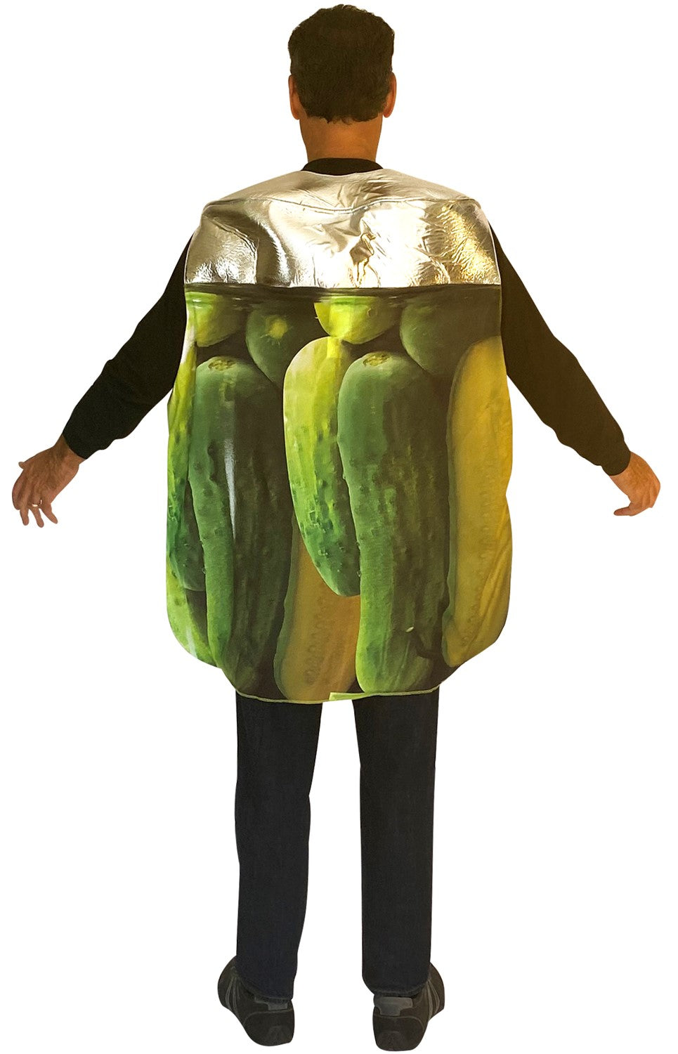 Pickle Jar Halloween Costume, Adult One Size