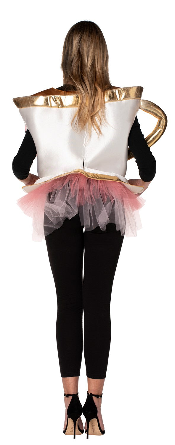 Spill It Tea Cup Halloween Costume, Women's Size 2-8