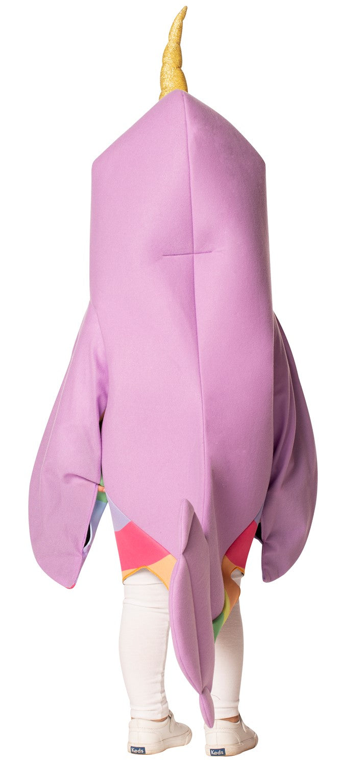 Magical Narwhal Halloween Costume, Child Size 3-4