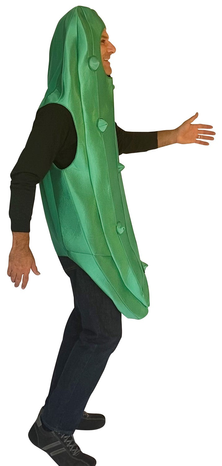 Ultimate Pickle Halloween Costume, Green, Adult One Size