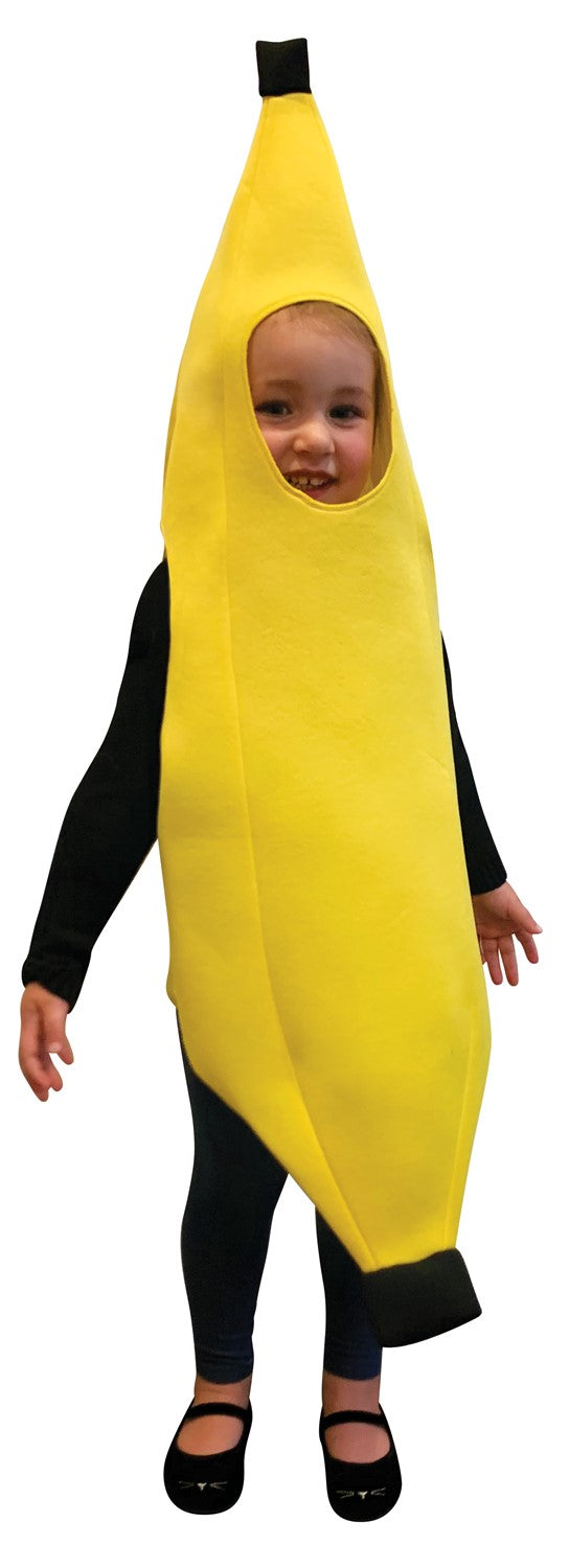 Ultimate Banana Halloween Costume, Child Size 3-4