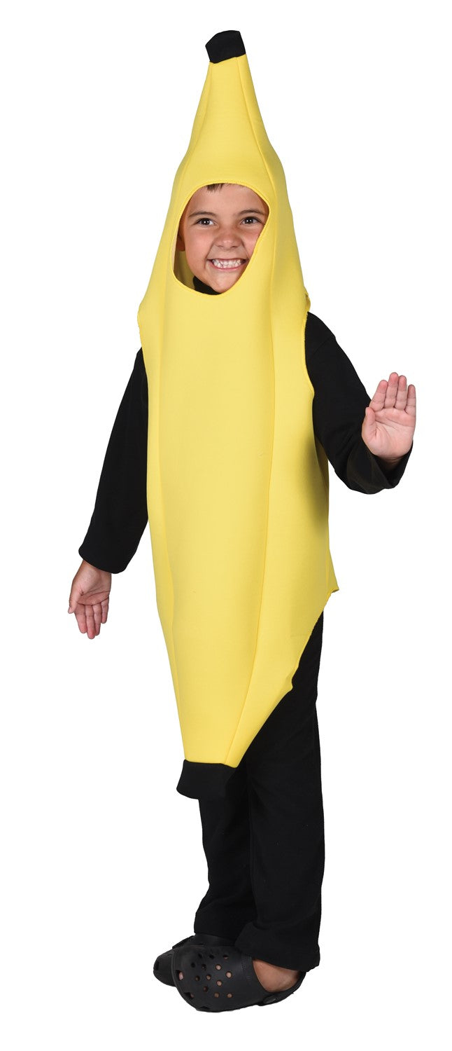 Ultimate Banana Halloween Costume, Child Size 4-6