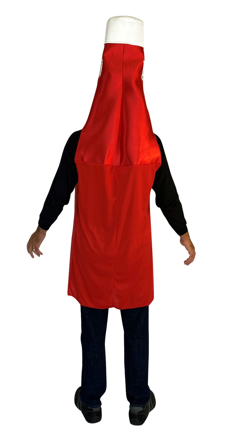 Heinz Classic Tomato Ketchup Bottle Halloween Costume, Adult