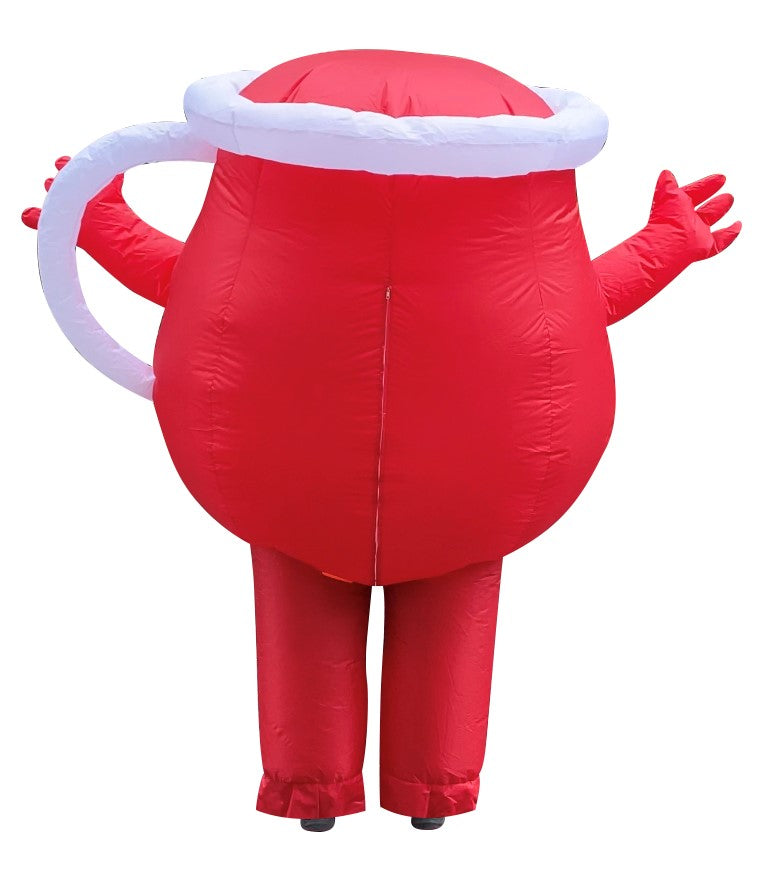 INFLATABLE Kool Aid Man Halloween Costume, Over 6 Feet Tall!