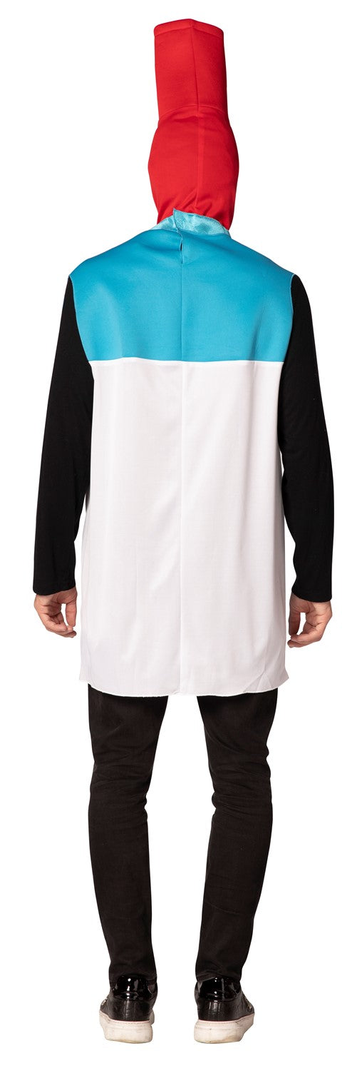 ICEE Blue Tunic Costume, Adult One Size