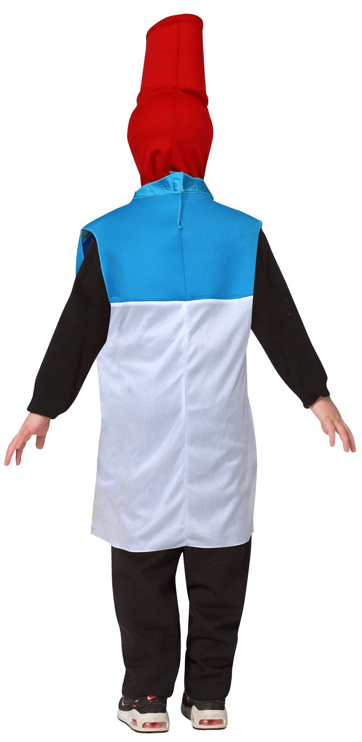 ICEE Blue Tunic Costume, Child 3-6
