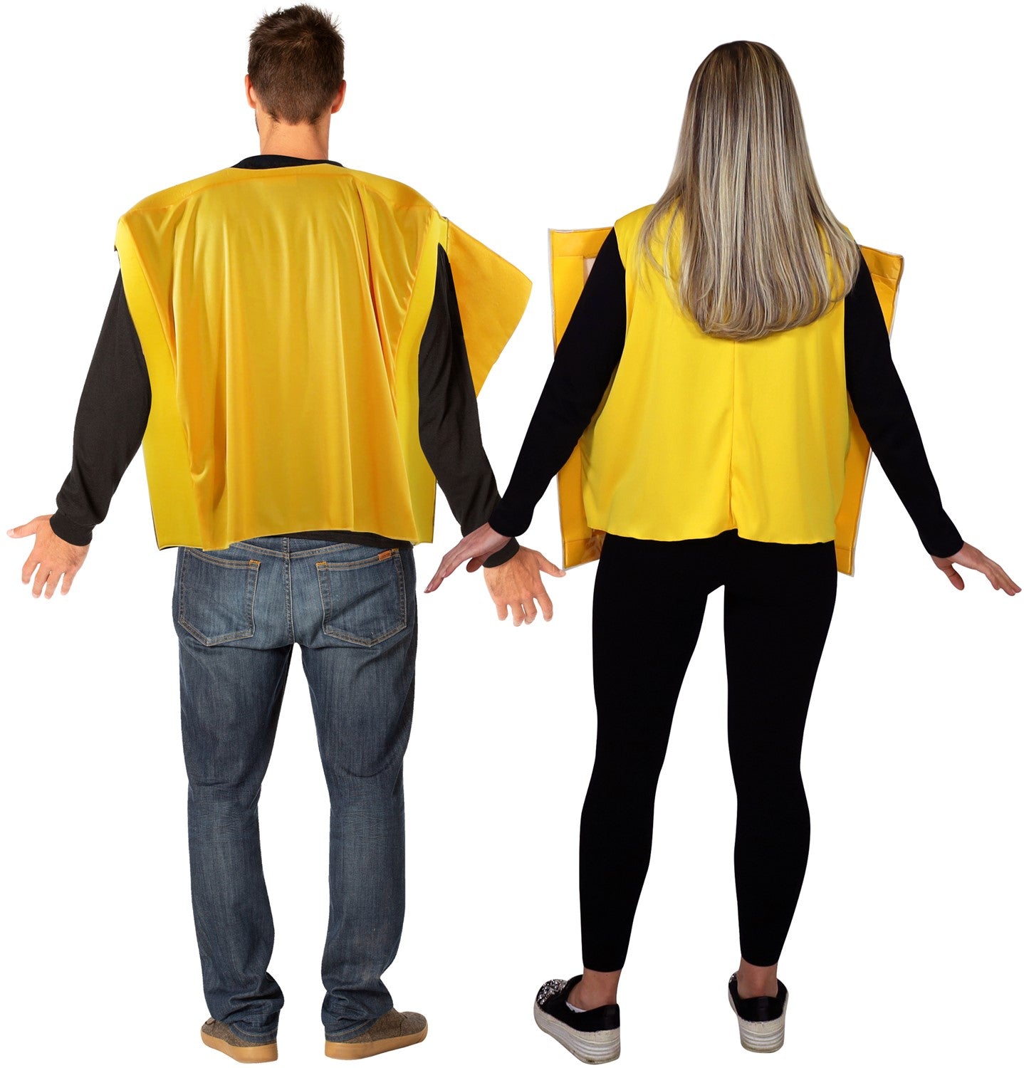 Kraft Singles Pack and Single Slice Cheese Couple Costume, Adult One Size