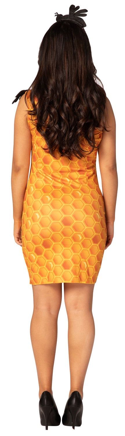 Honey Comb Dress Costume, Women's Size 4-8
