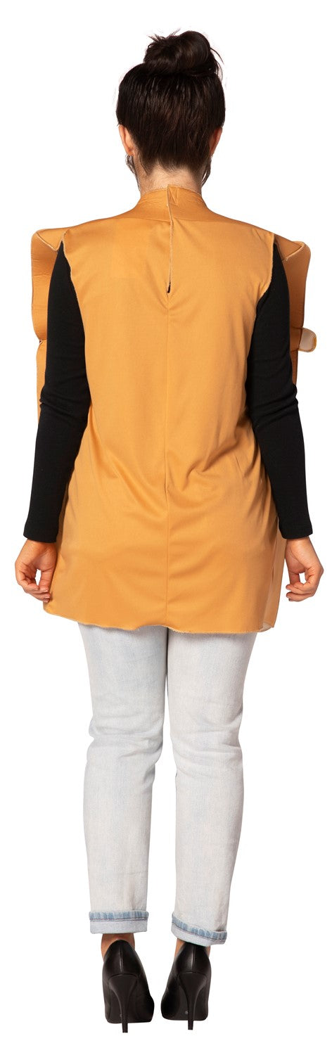 Cracker with Cheezy Cheese Costume, Adult One Size