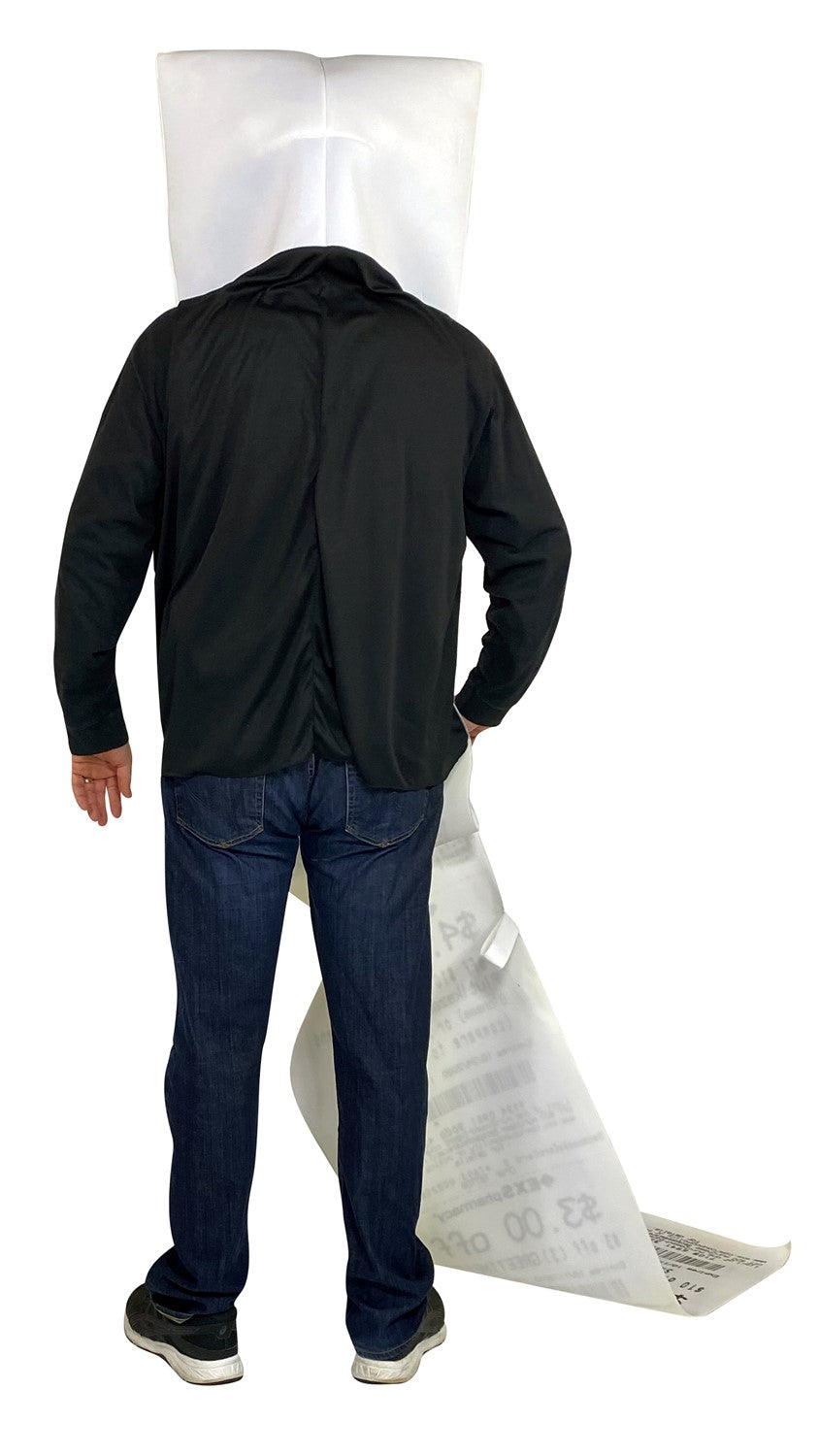 EXS-ively Long Pharmacy Receipt Costume, Adult One Size