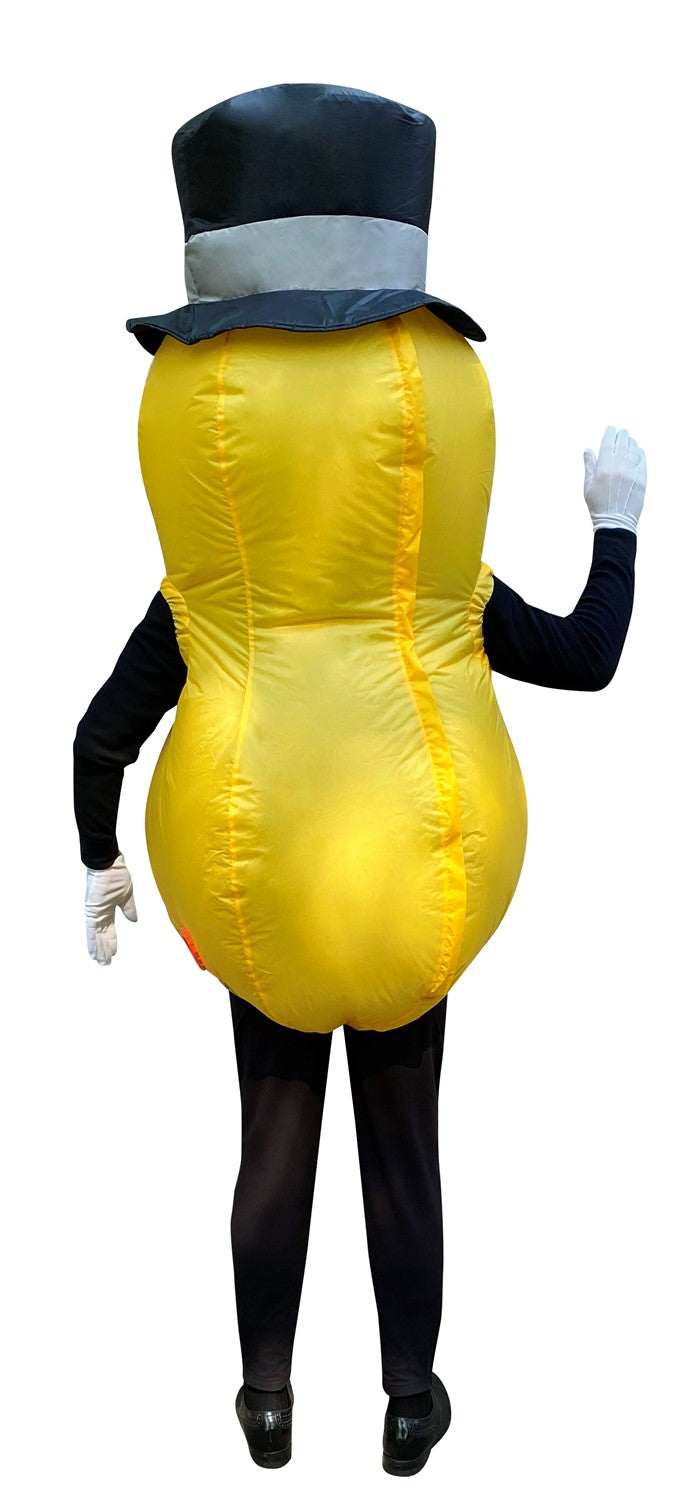 Planters Mr. Peanut Inflatable Costume, Adult One Size