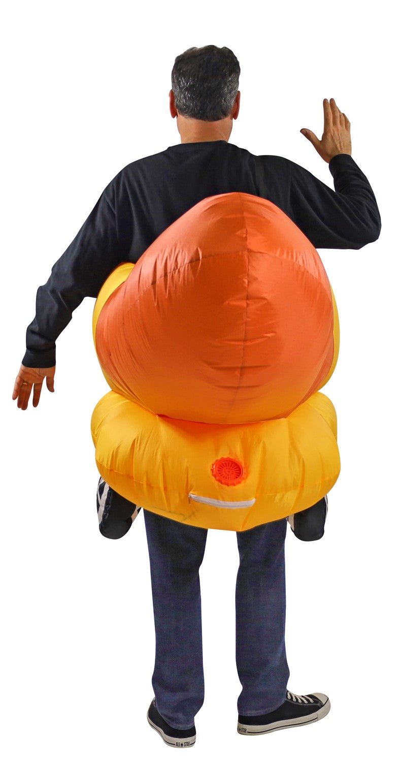 Oscar Mayer Inflatable Wiener Mobile Costume, Adult One Size