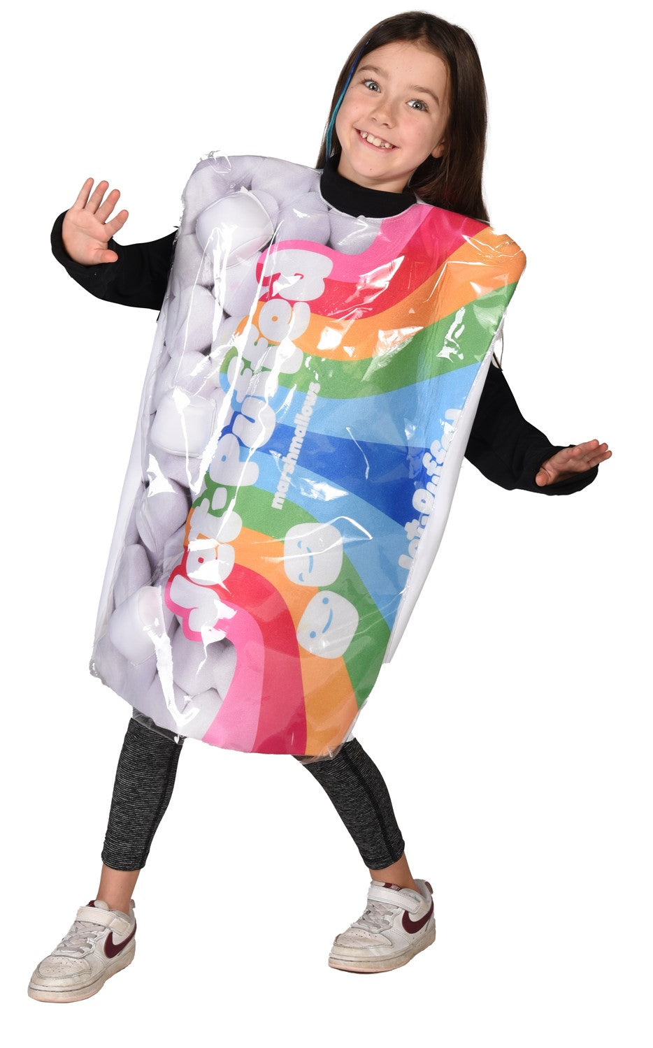 Kraft Jet-Puffed Marshmallows Bag Costume, Child 7-10