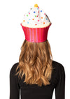 Pink Cupcake Hat Costume, Adult One Size