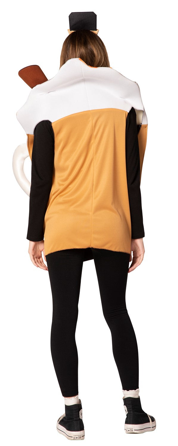 Pumpkin Spice Latte Costume, Adult One Size