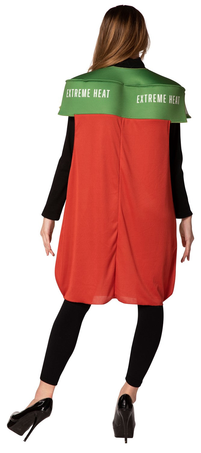 Hot & Spicy Salsa Jar Costume, Adult One Size