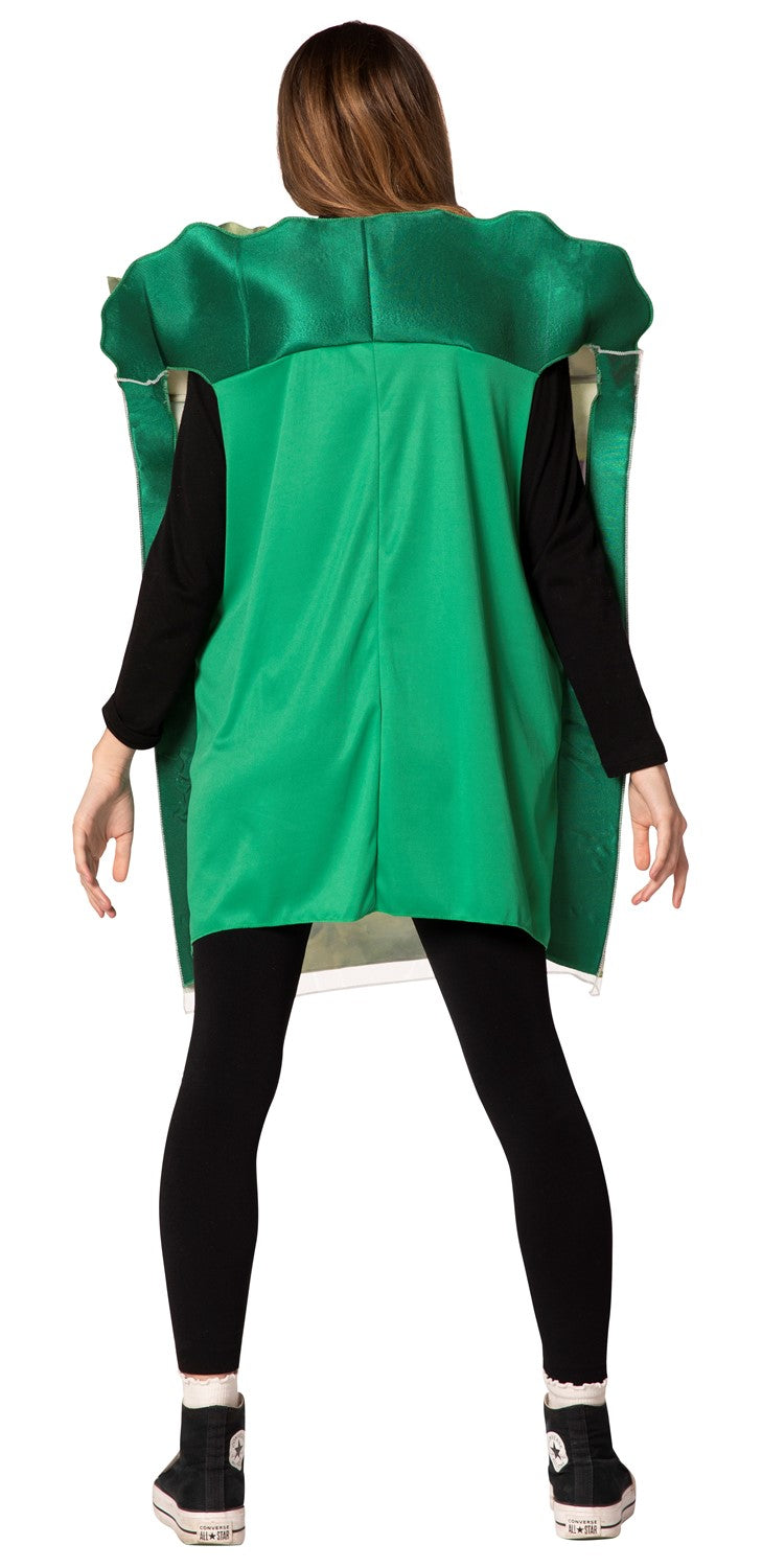 Caesar Salad Kit Costume, Adult One Size